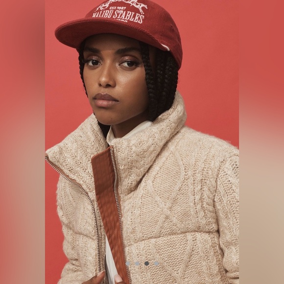 NWT ANTHROPOLOGIE BLANKNYC SHORT LIST SWEATER JACKET SIZE SMALL - Picture 3 of 16